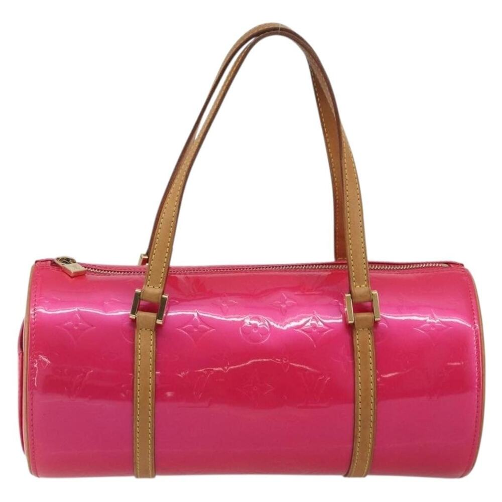 Louis Vuitton Monogram Vernis Bedford Handbag Pink